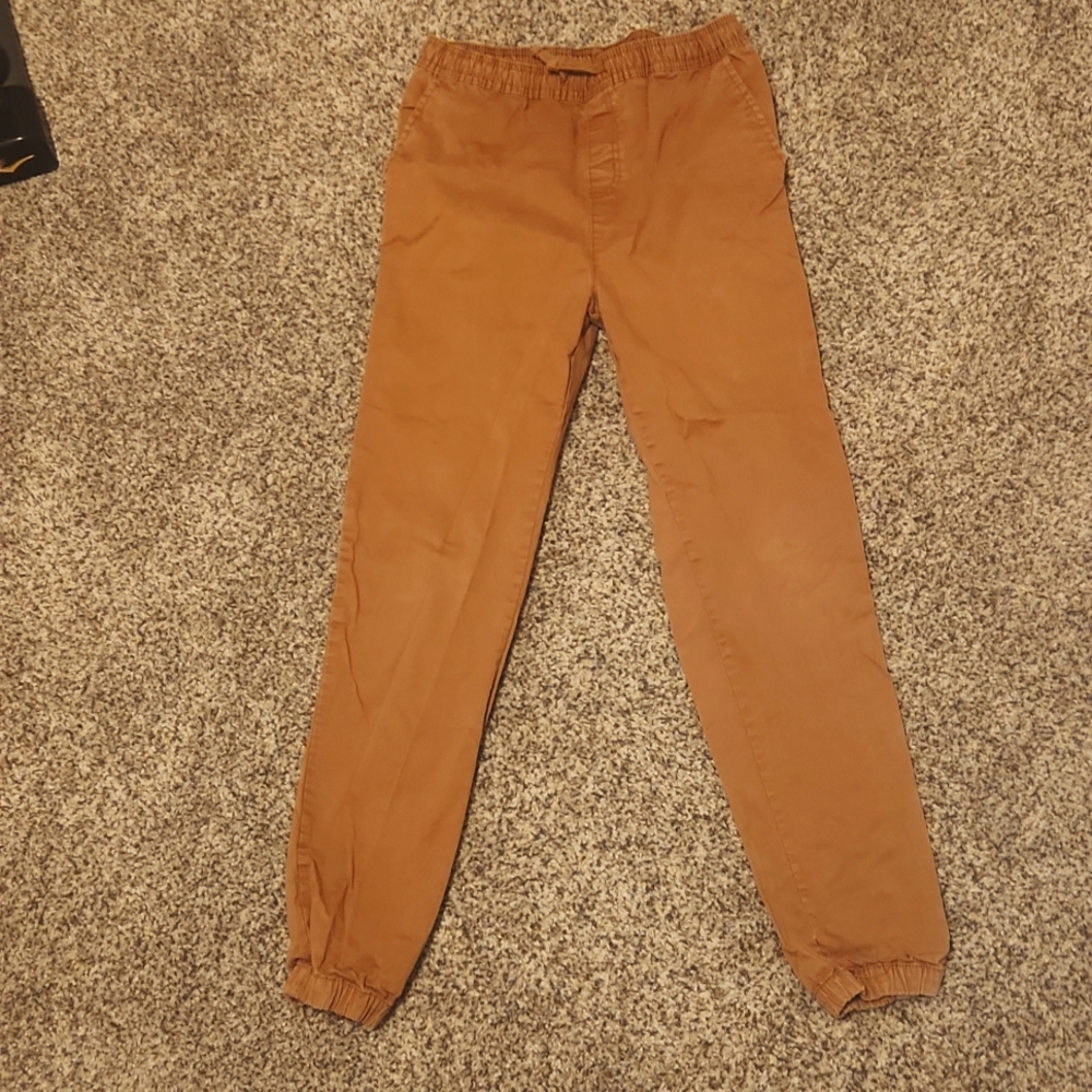 Boys darker khaki jogger